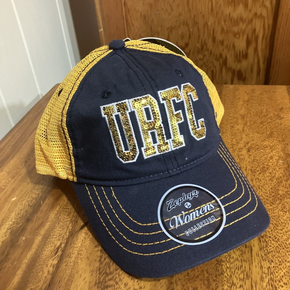 Zephyr Utah Royals FC Women's Soccer Hat  REAL Salt Lake Baseball Cap New! NWT
